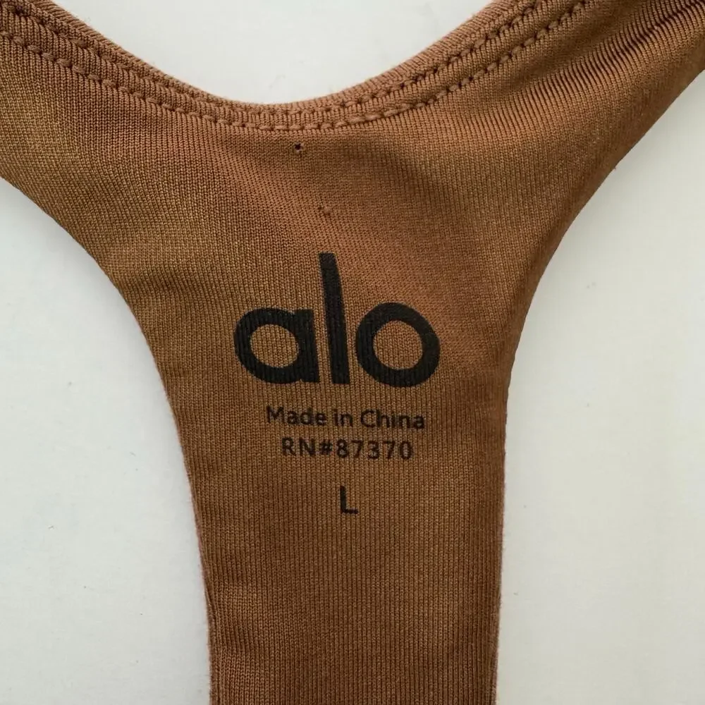 ALO Yoga shelf bra